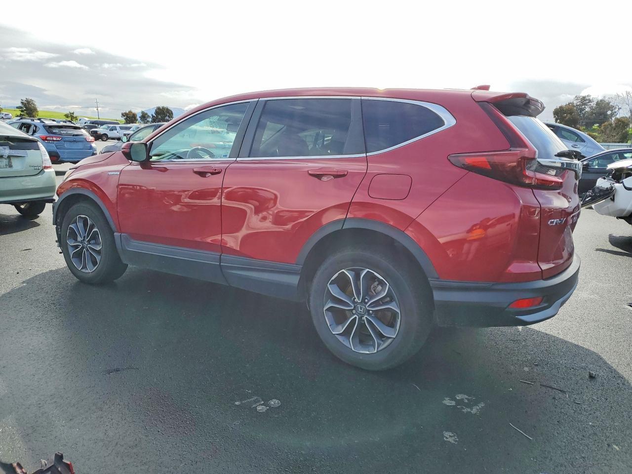 2022 Honda Cr-v exl