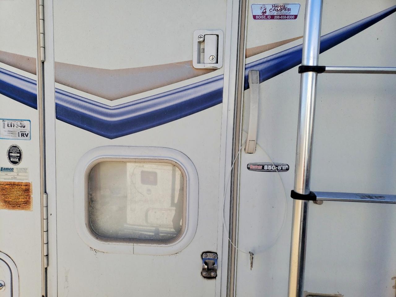2010 Lance Slide-in Camper