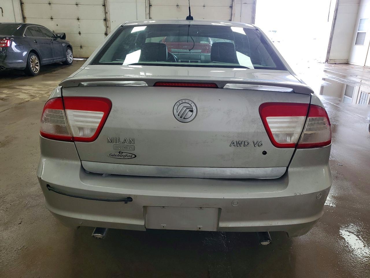 2008 Mercury Milan Premier