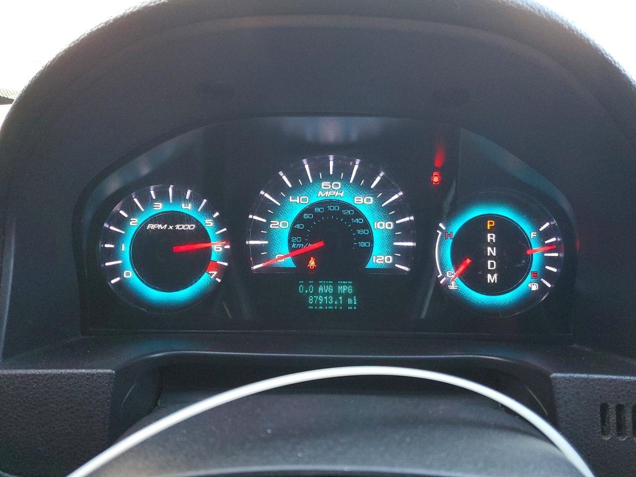 2012 Ford Fusion sel