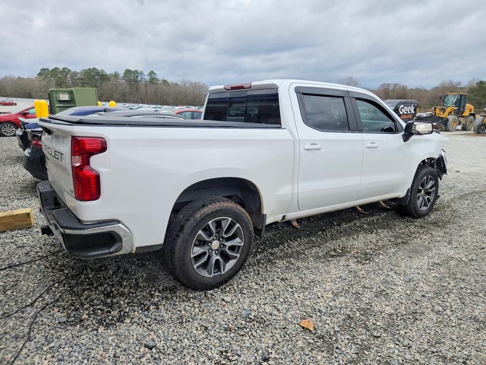 2022 Chevrolet Silverado K1500 LT