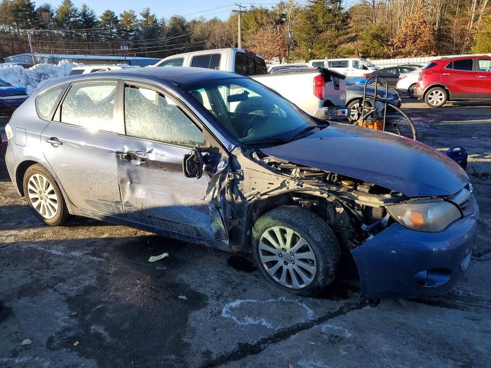 2011 Subaru Impreza 2.5i Premium