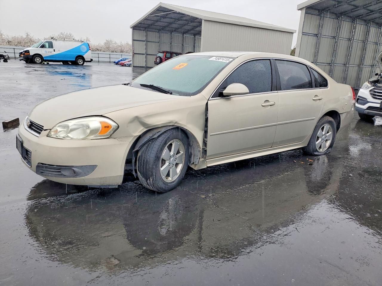 2010 Chevrolet Impala lt