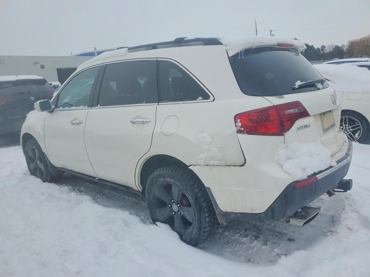 2012 Acura Mdx Advance