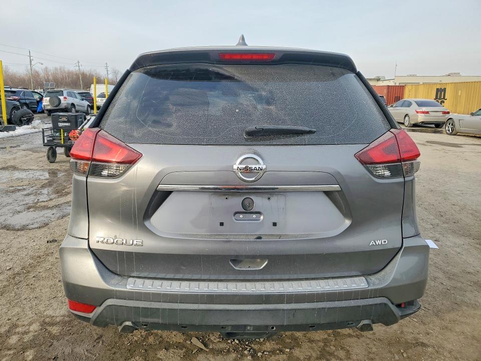 2017 Nissan Rogue s