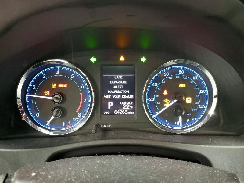 2017 Toyota Corolla le eco