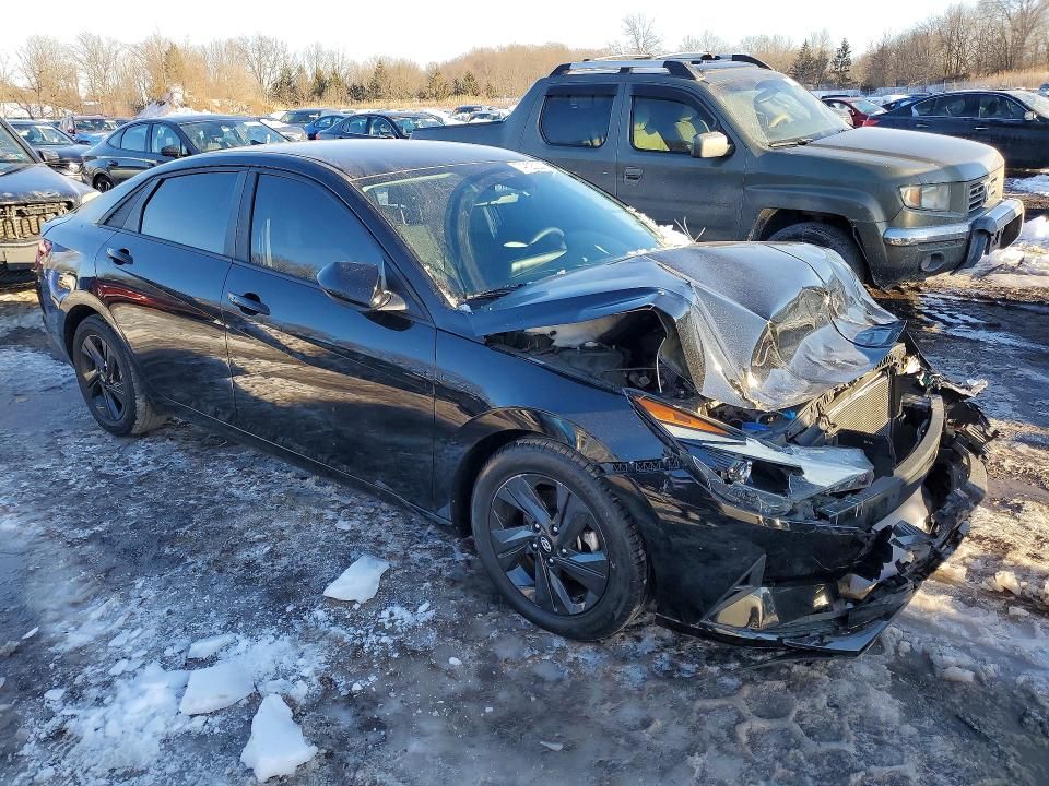 2021 Hyundai Elantra sel