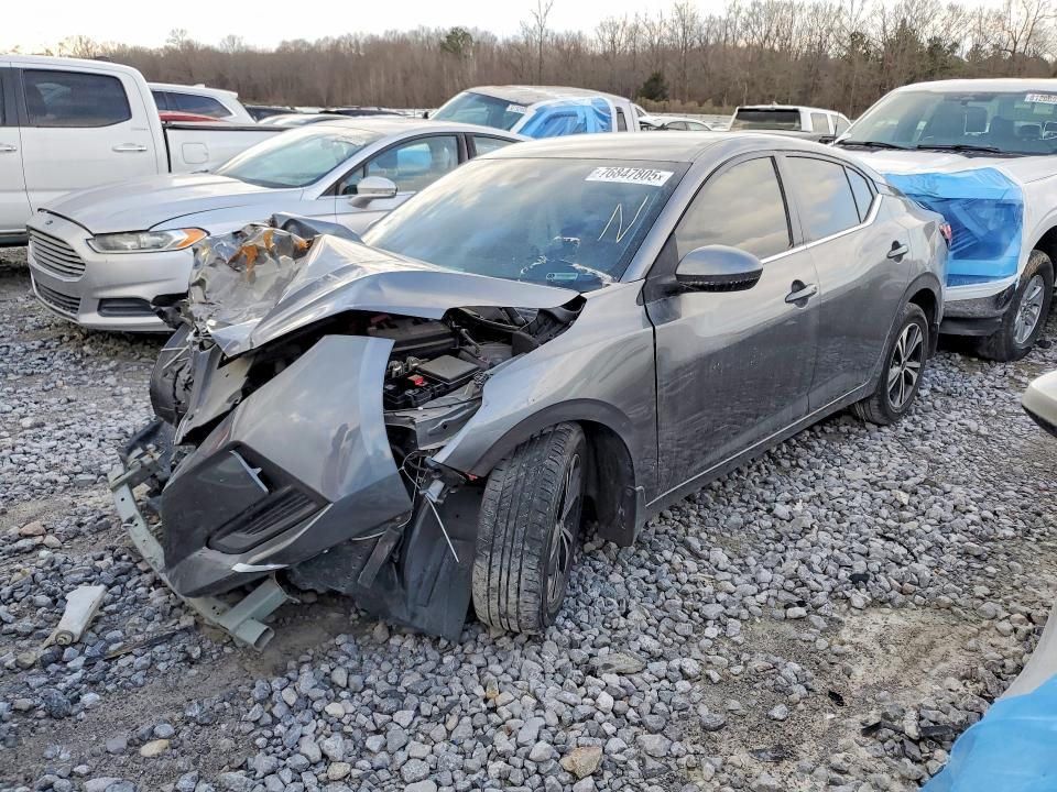 2023 Nissan Sentra sv