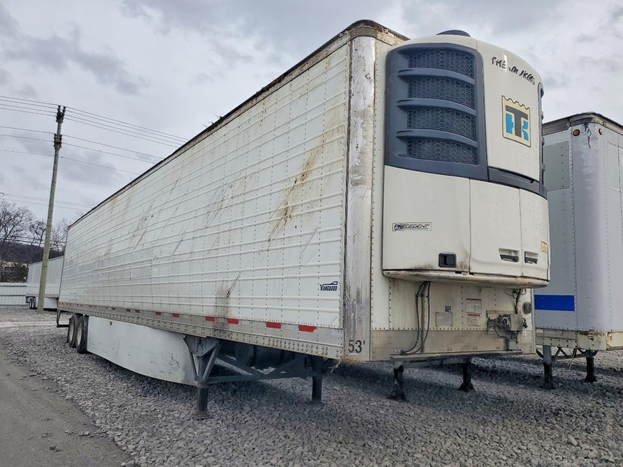 2021 Cimc Reefer TRL