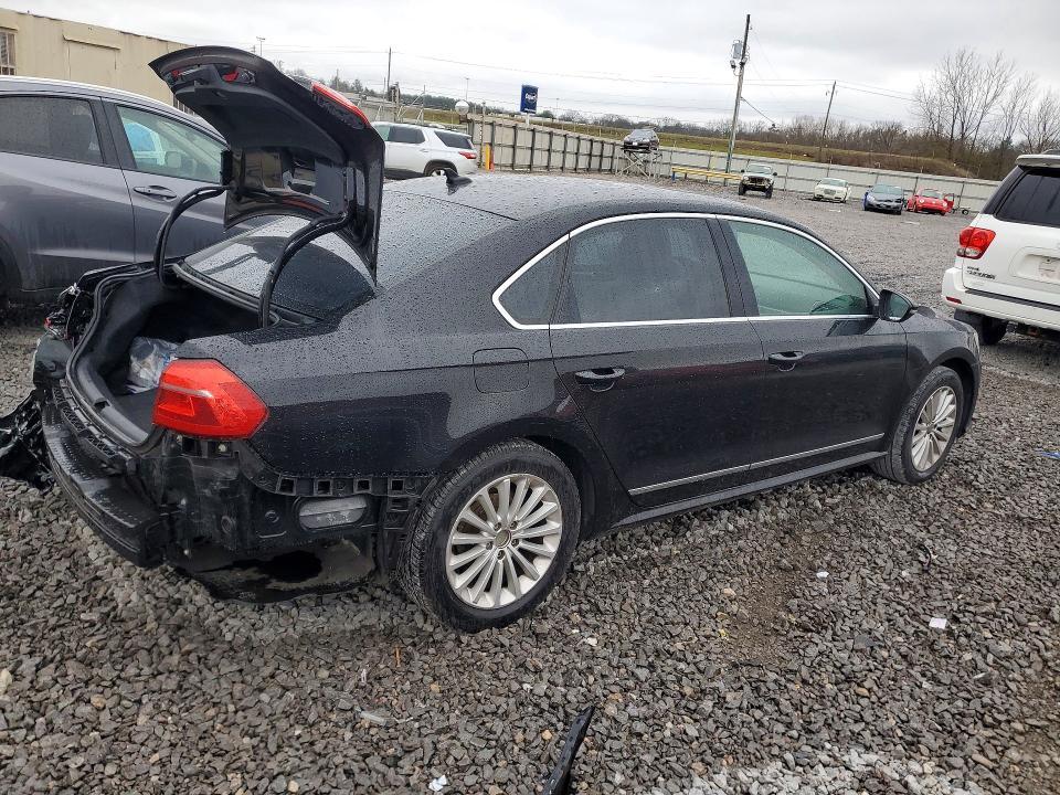 2016 Volkswagen Passat se