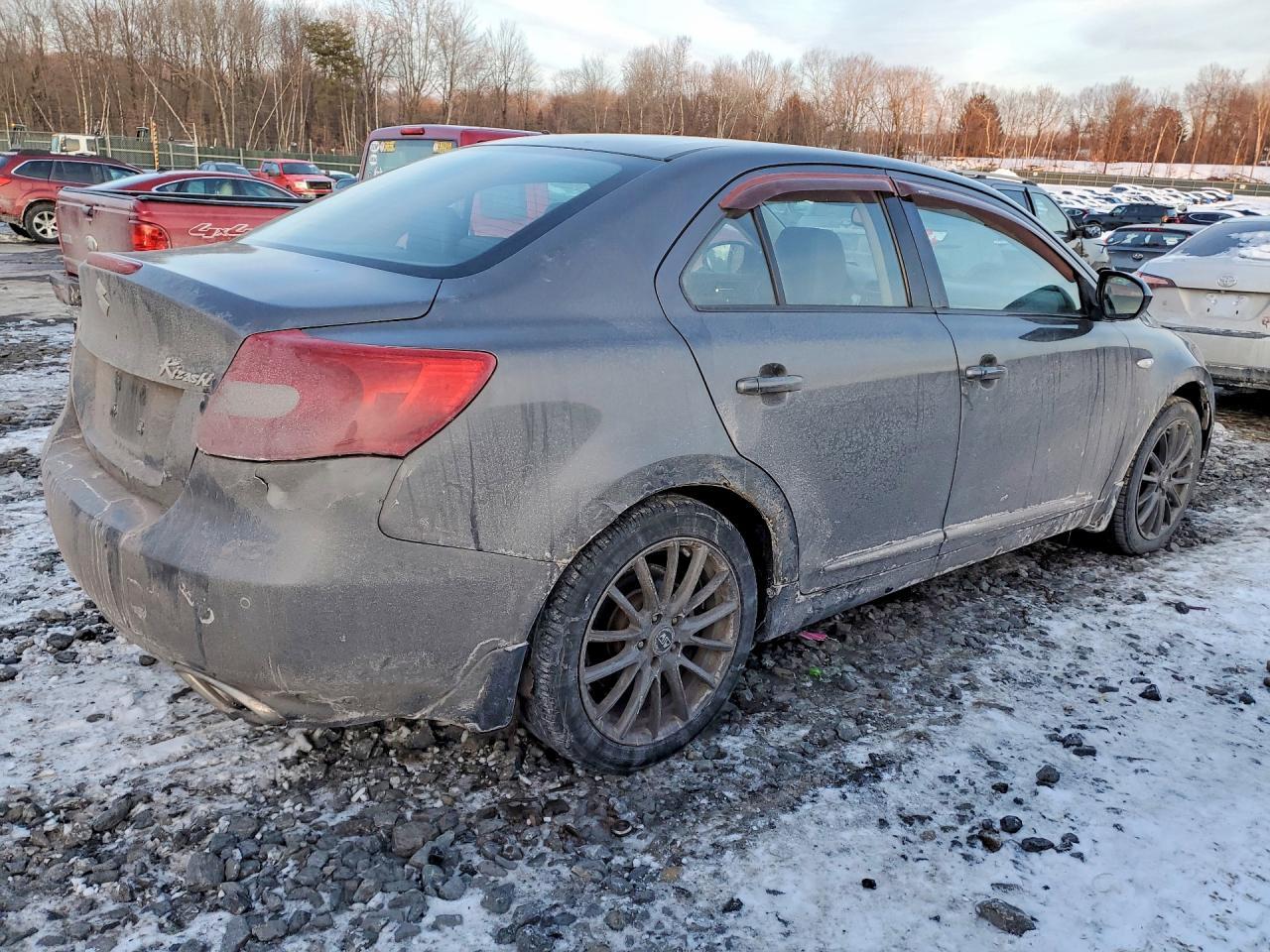 2010 Suzuki Kizashi sls