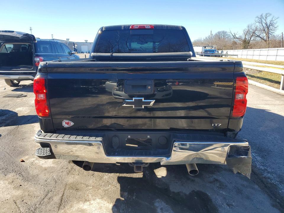 2015 Chevrolet Silverado K1500 LTZ