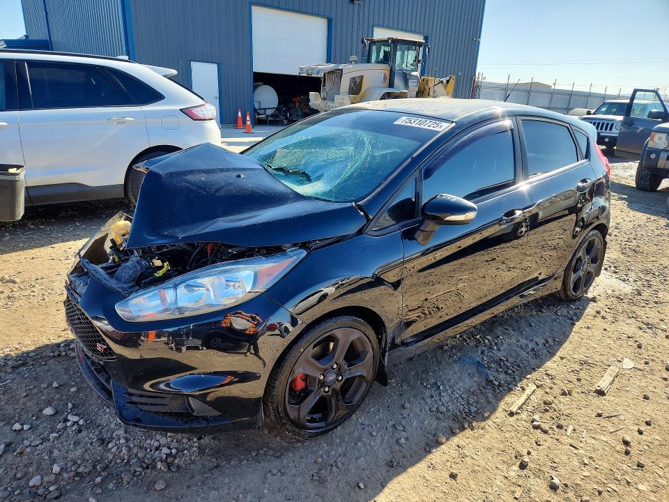 2017 Ford Fiesta st