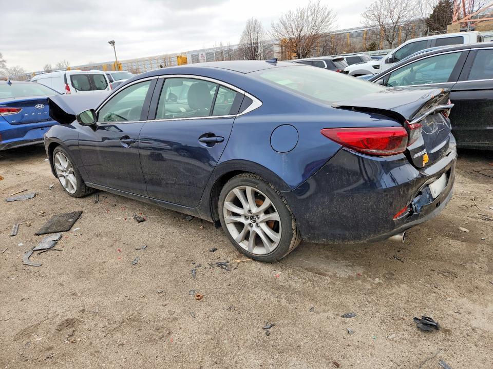 2017 Mazda 6 Touring