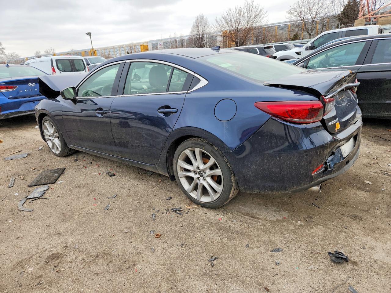 2017 Mazda 6 Touring