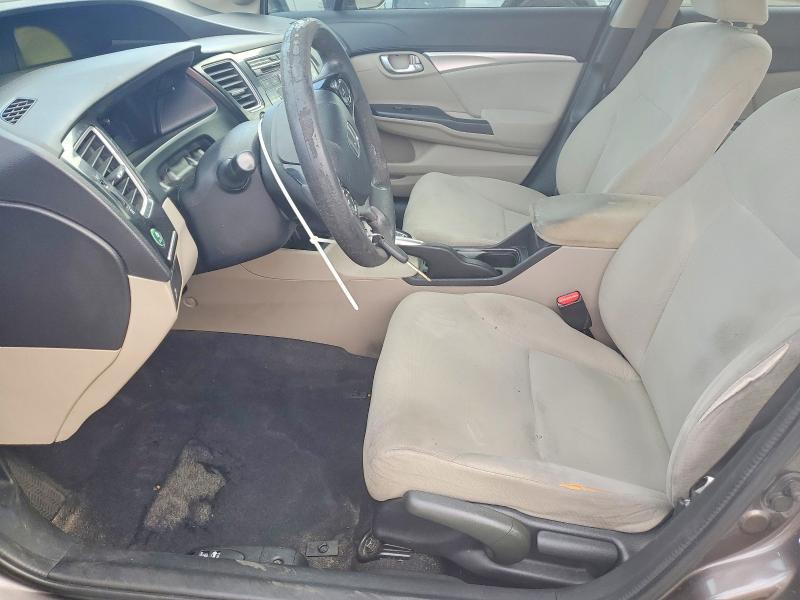 2013 Honda Civic ex