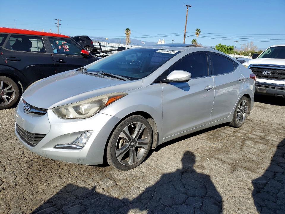 2015 Hyundai Elantra se