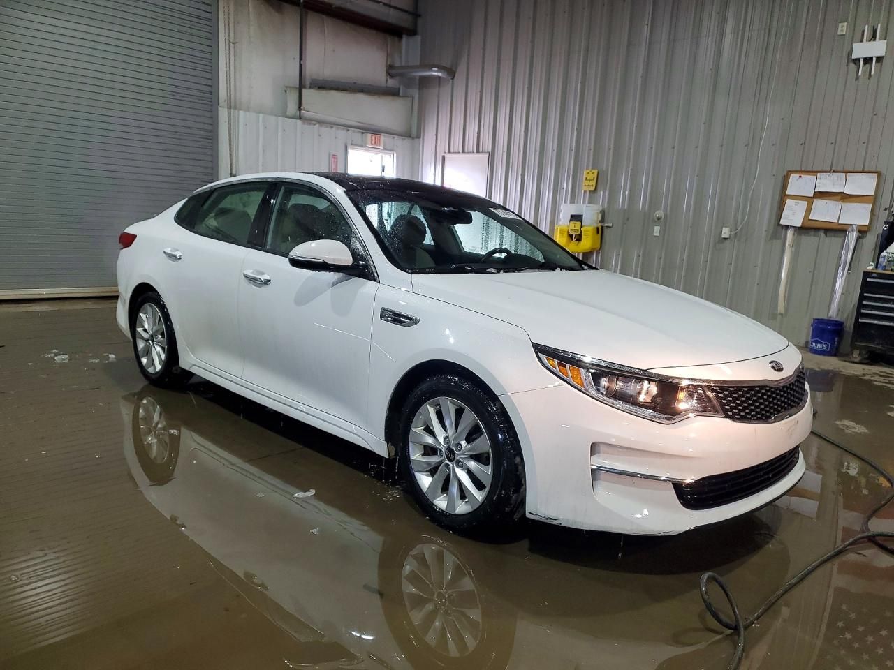 2018 KIA Optima ex