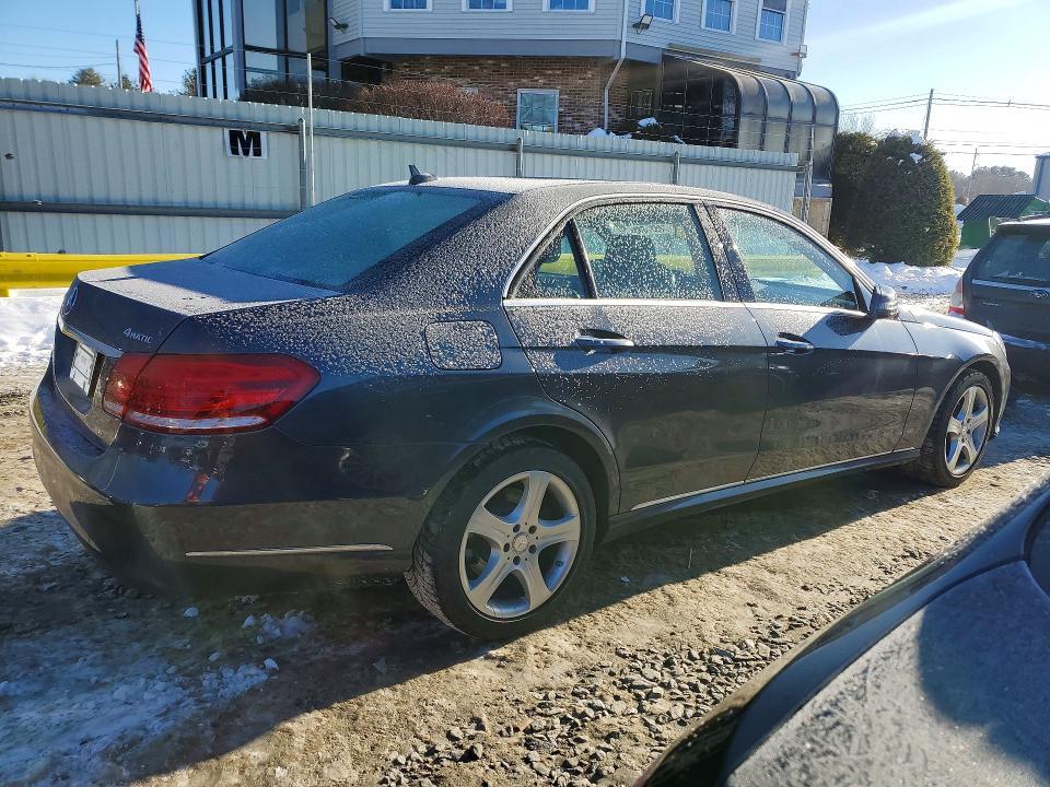 2014 Mercedes-Benz E 350 4matic