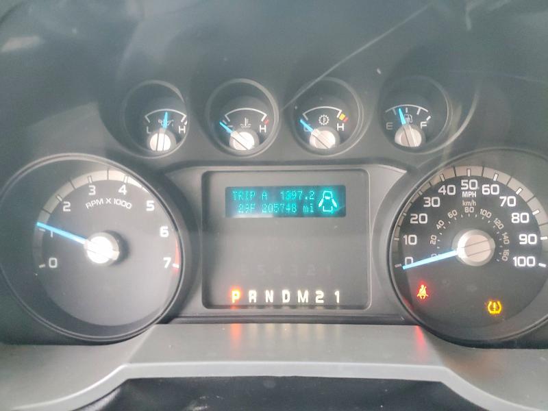 2012 Ford F250 Super Duty Flatbed Truck