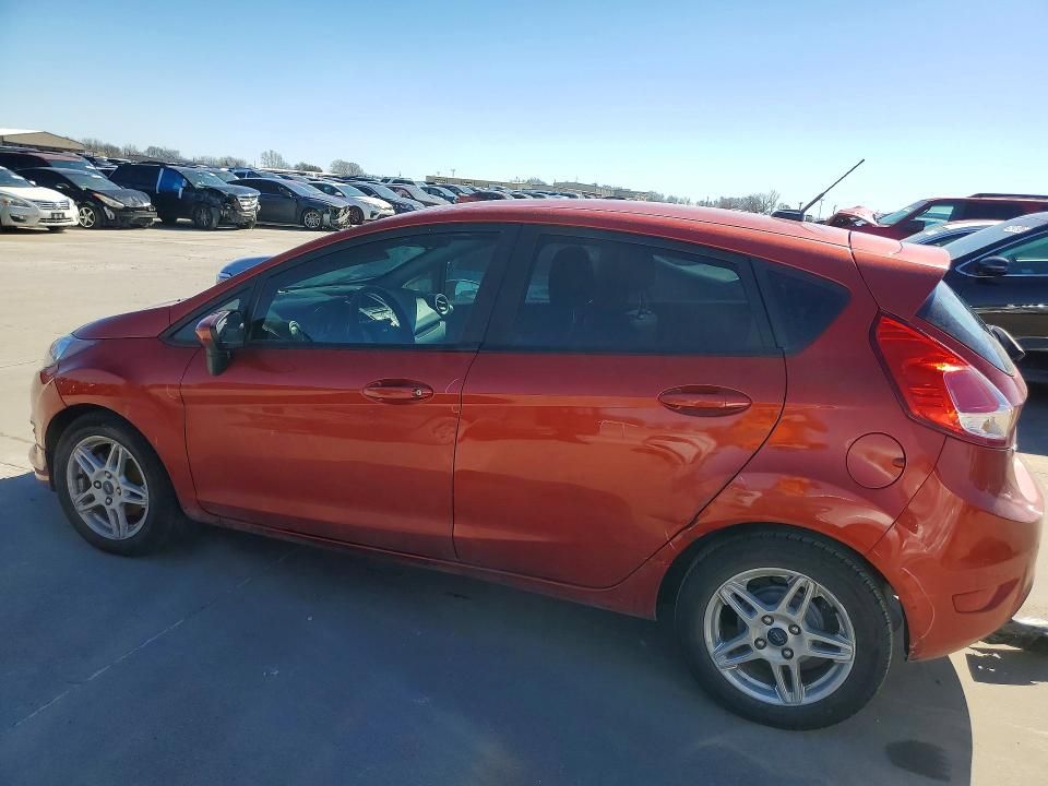 2019 Ford Fiesta se
