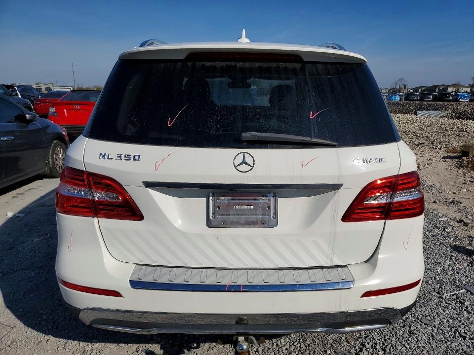 2015 Mercedes-Benz Ml 350 4matic