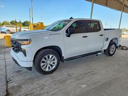 Chevrolet salvage cars for sale: 2022 Chevrolet Silverado C1500 Custom