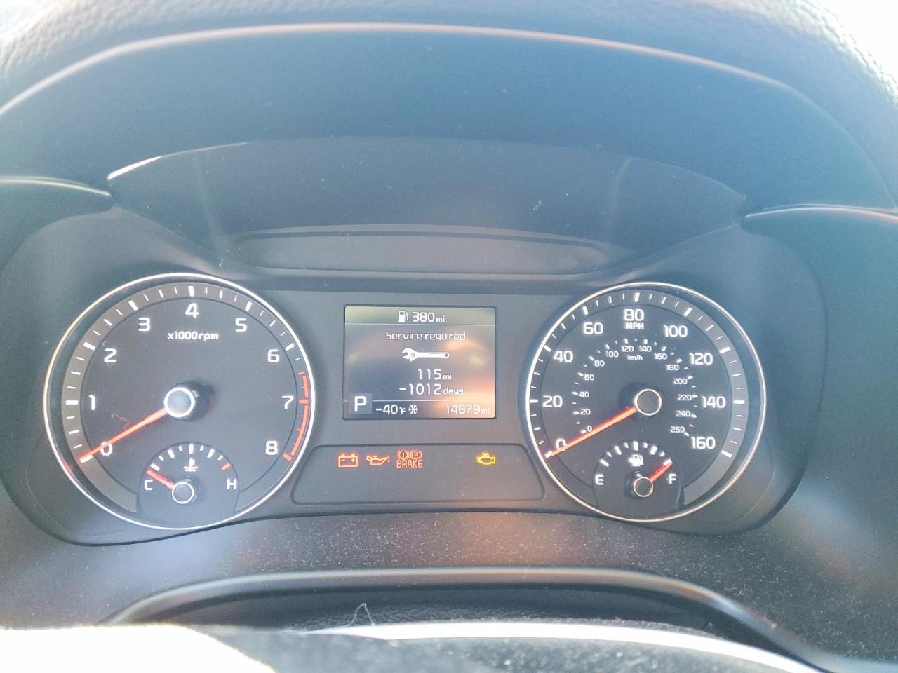 2020 KIA Forte fe