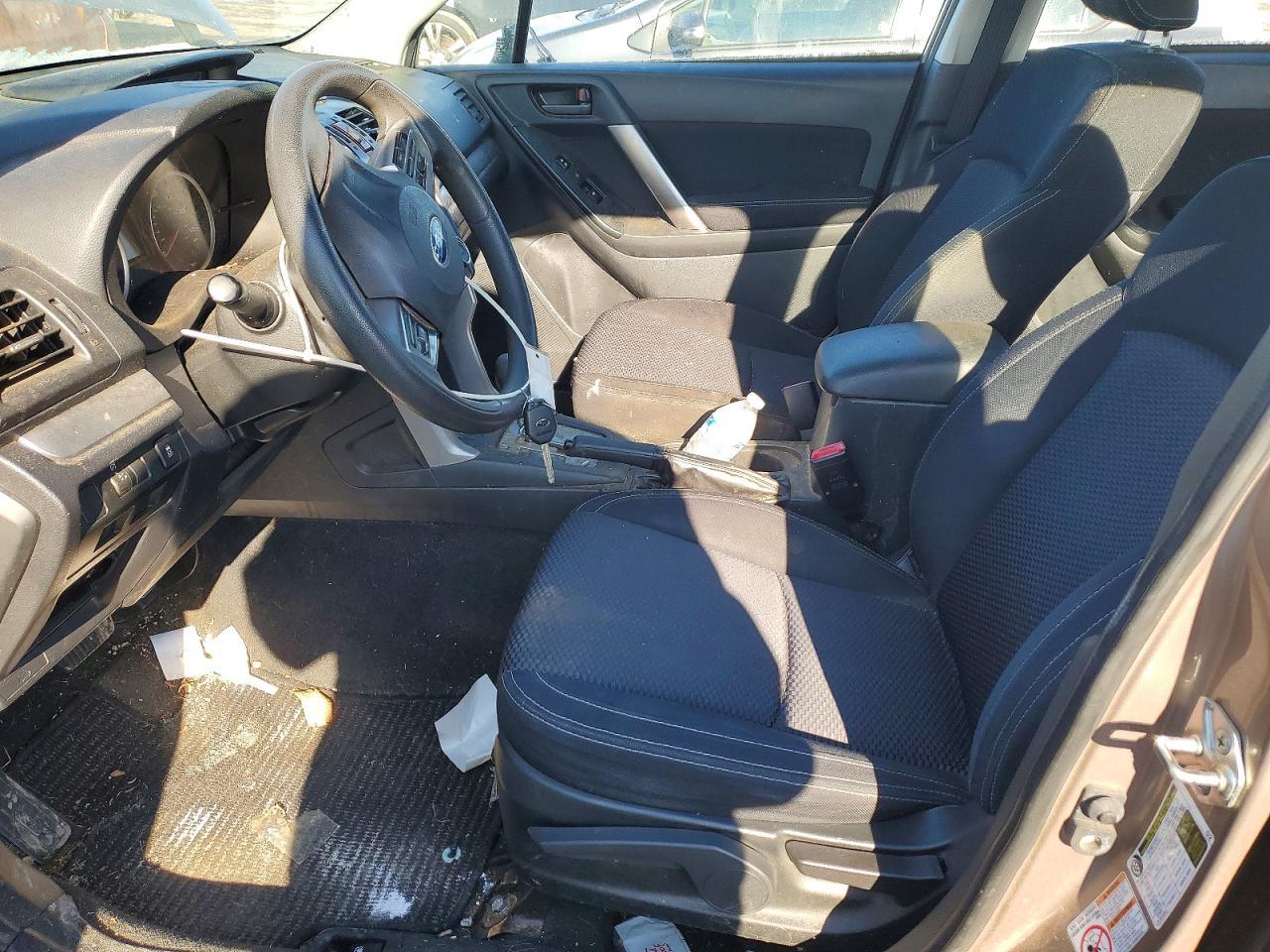 2015 Subaru Forester 2.5i
