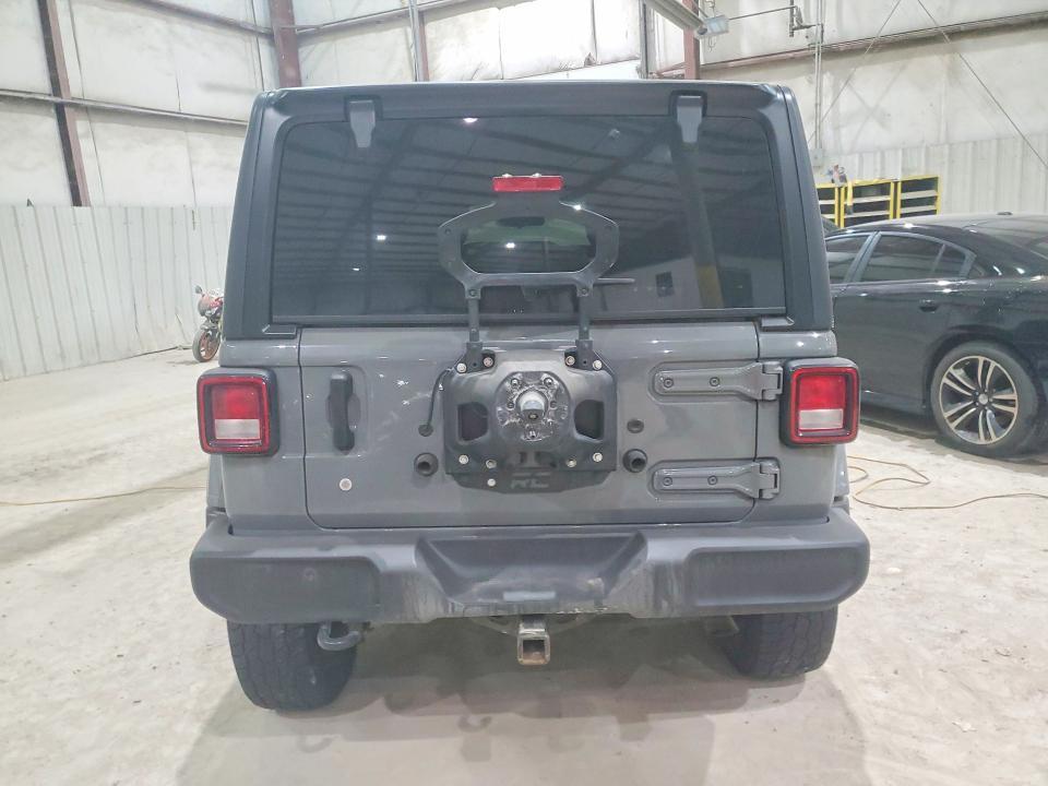 2019 Jeep Wrangler Sport