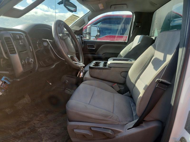 2018 Chevrolet Silverado K3500