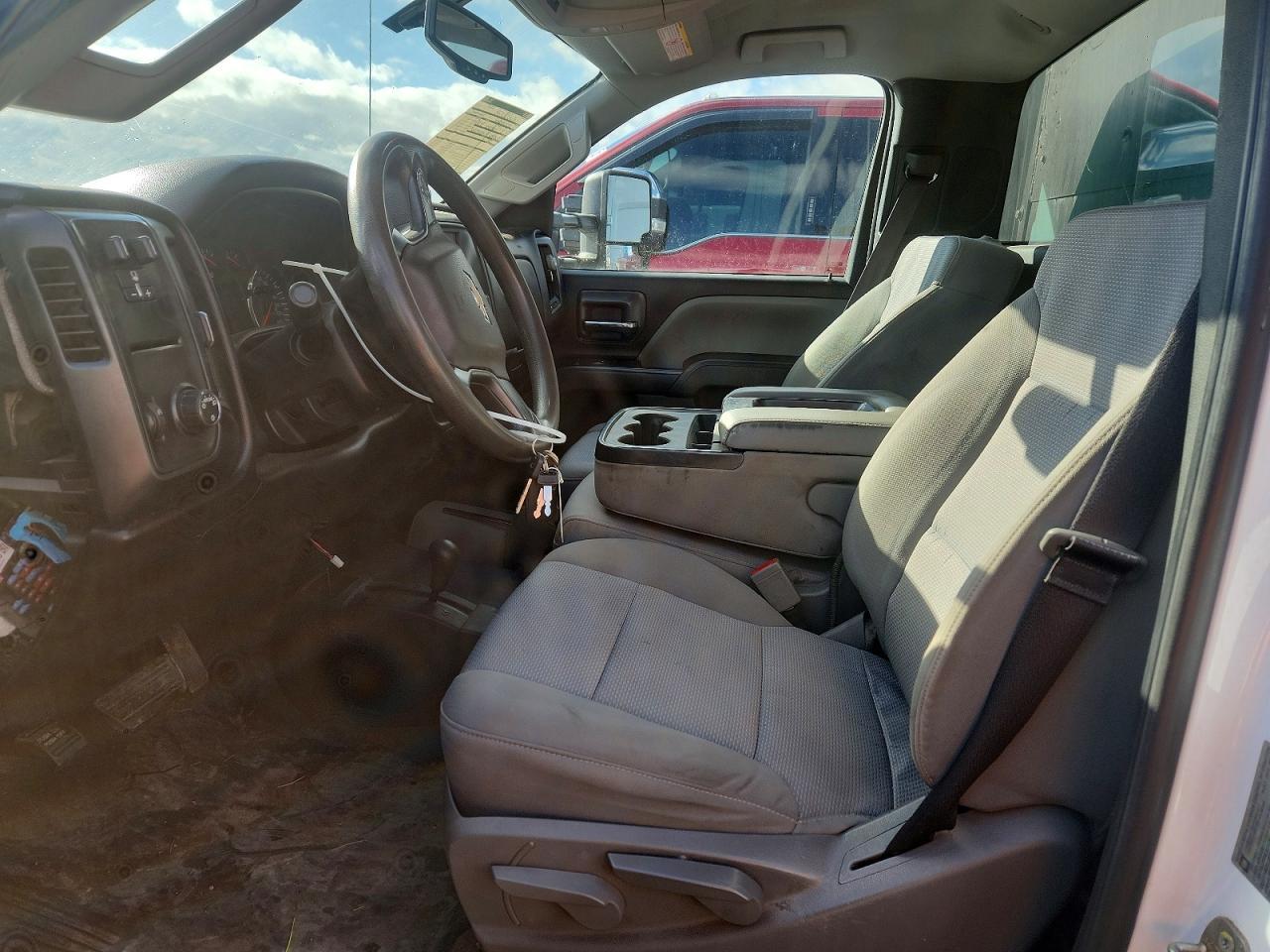 2018 Chevrolet Silverado K3500