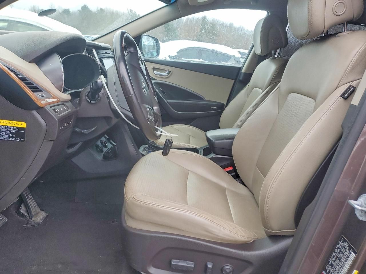 2014 Hyundai Santa fe gls