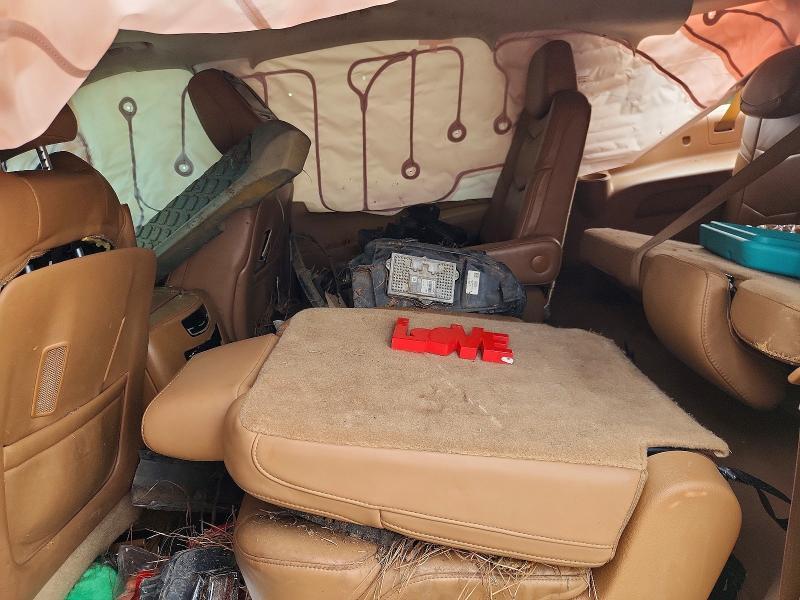 2015 Cadillac Escalade esv Platinum