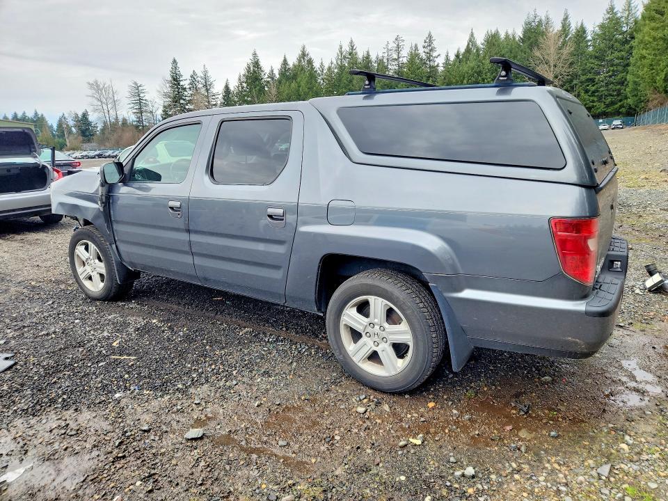 2011 Honda Ridgeline rtl