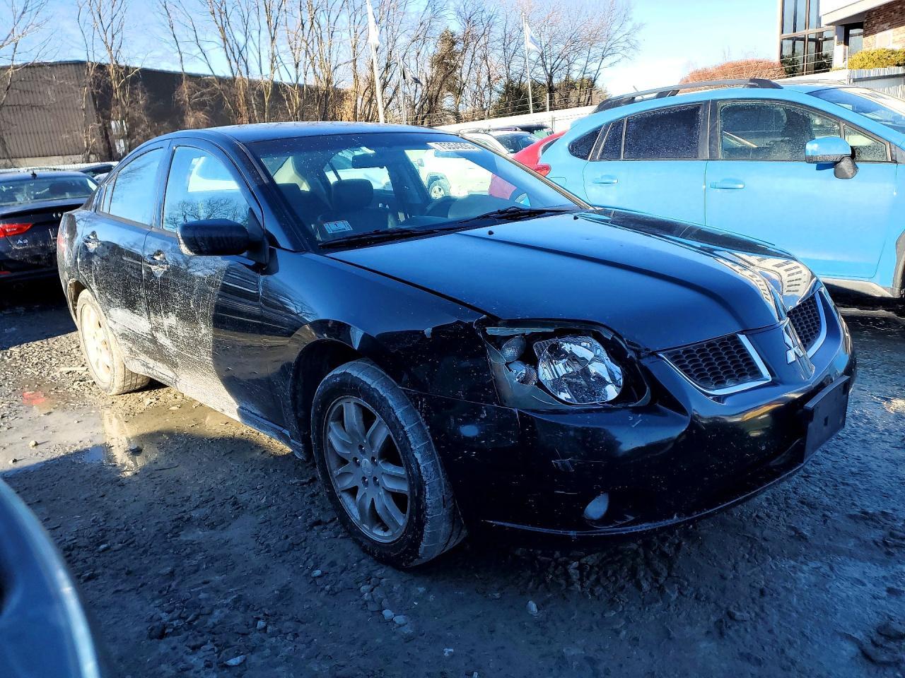 2006 Mitsubishi Galant es Medium