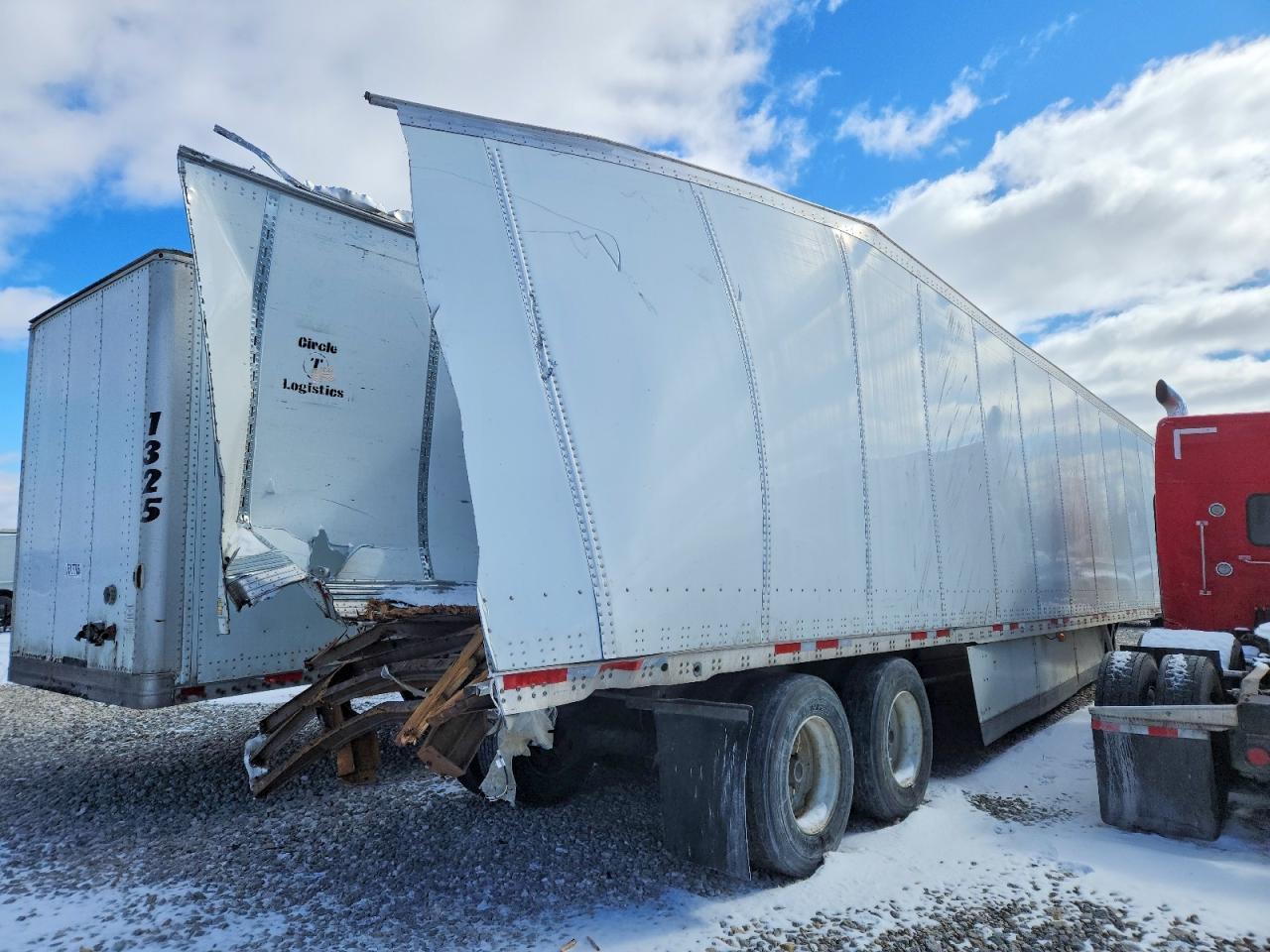 2022 Wabash SH Dvcvhpc DRY Van Trailer