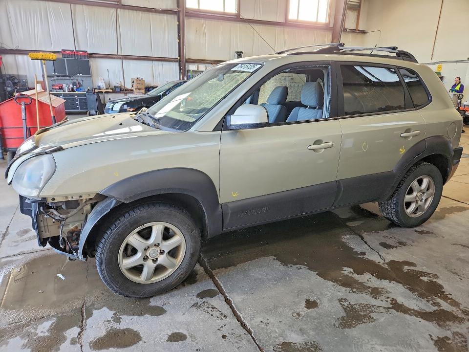 2005 Hyundai Tucson gl
