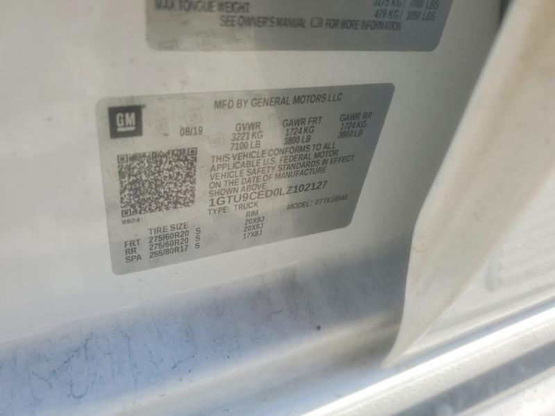 2020 GMC Sierra K1500 Elevation