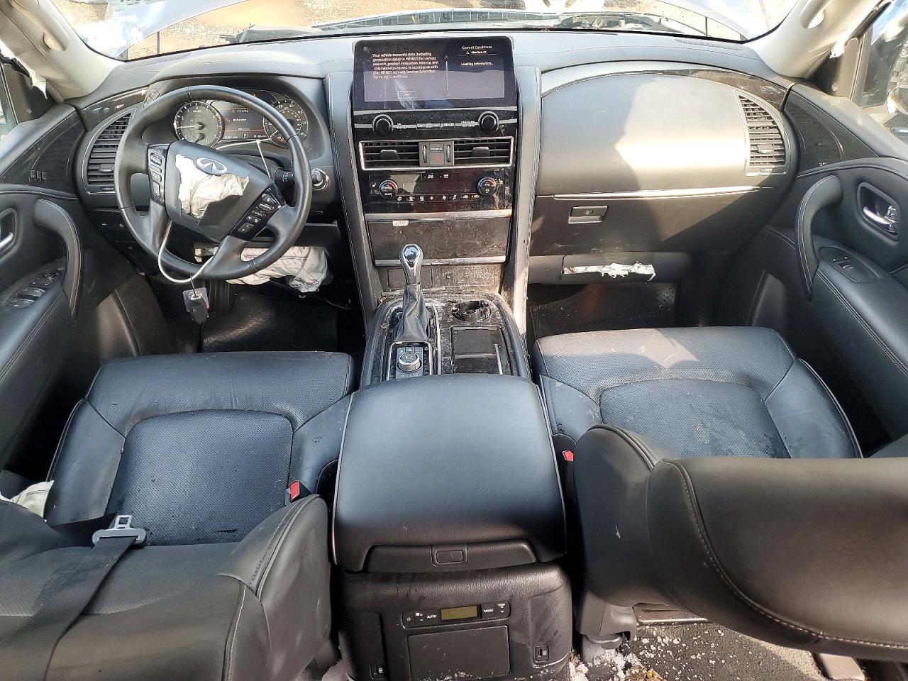 2024 Infiniti Qx80 Luxe