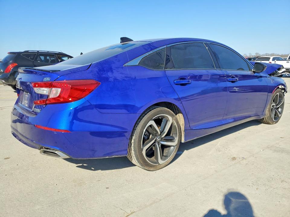 2022 Honda Accord Sport se