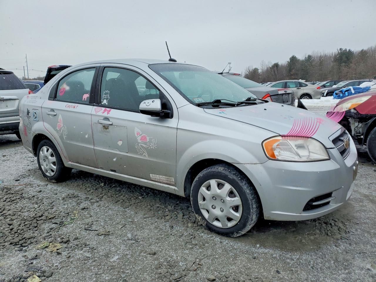 2011 Chevrolet Aveo ls