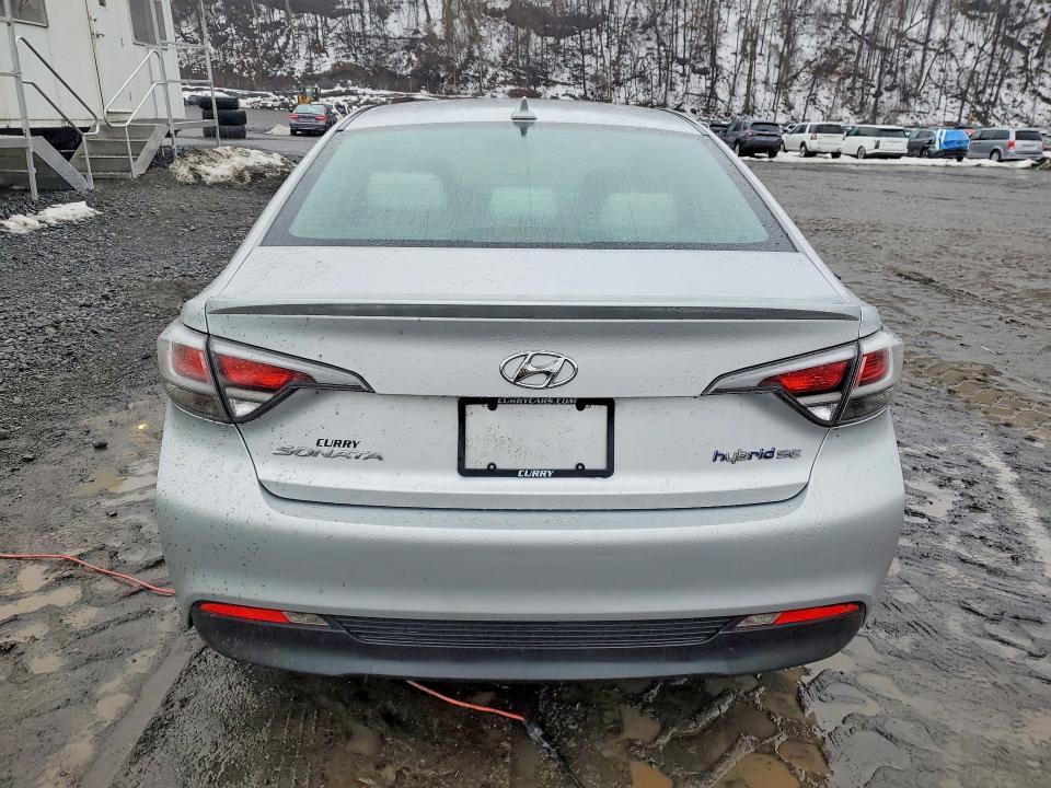 2016 Hyundai Sonata Hybrid se