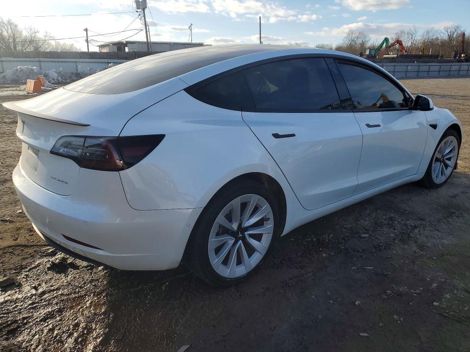 2022 Tesla Model 3