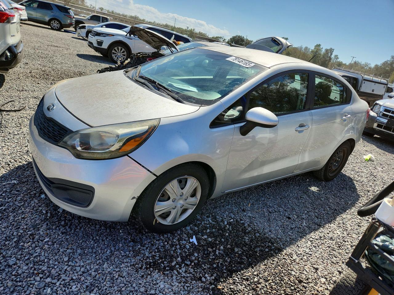 2015 KIA Rio lx