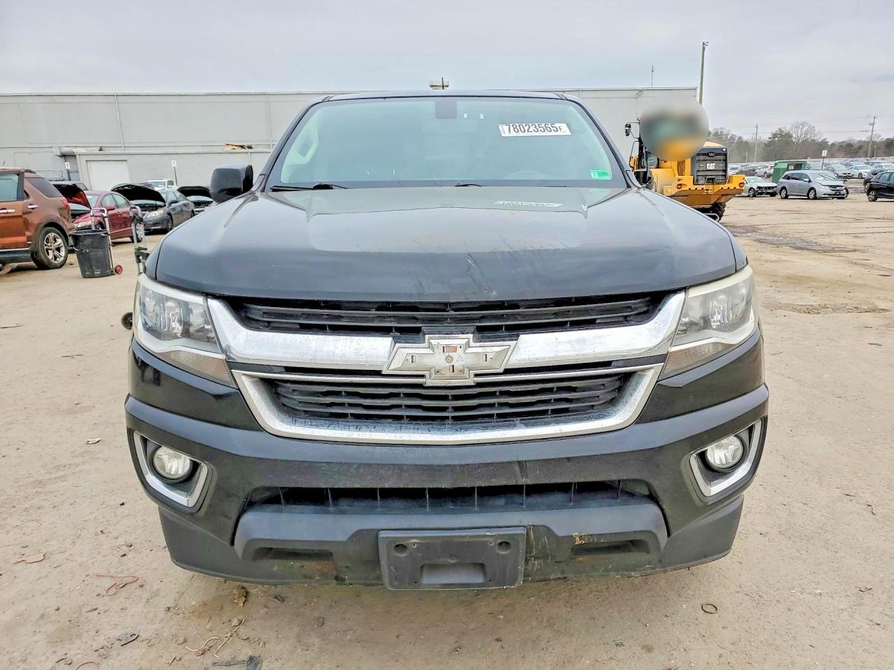 2018 Chevrolet Colorado LT