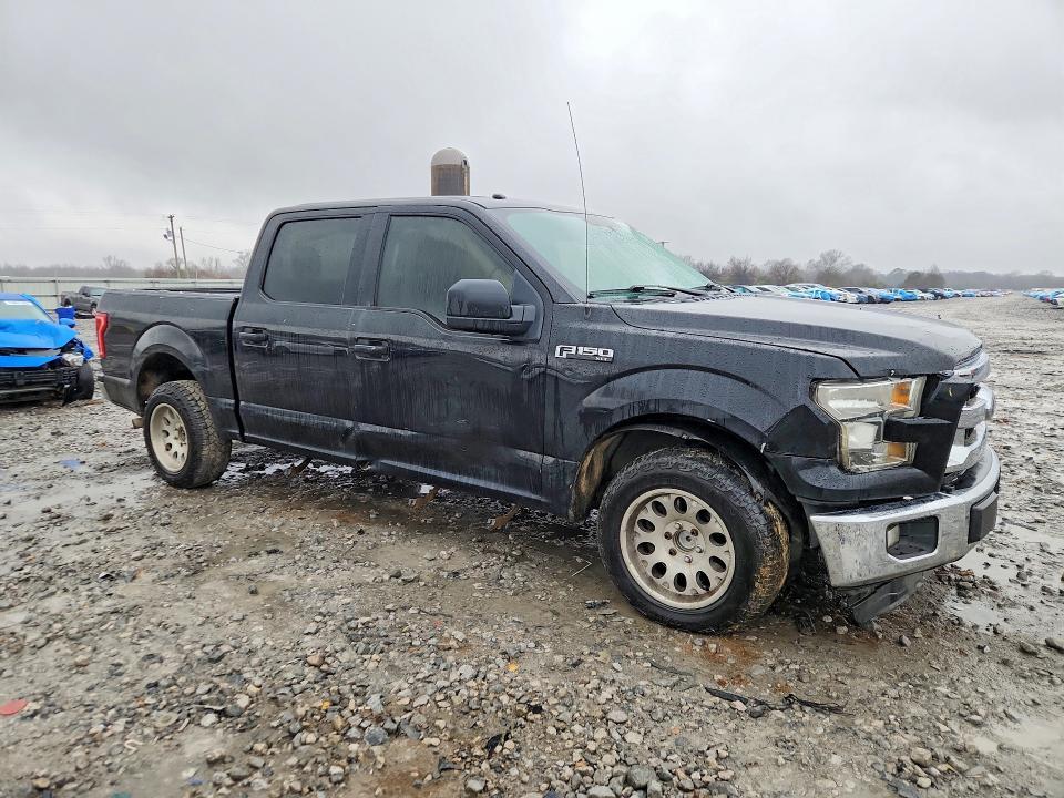 2017 Ford F150 Supercrew