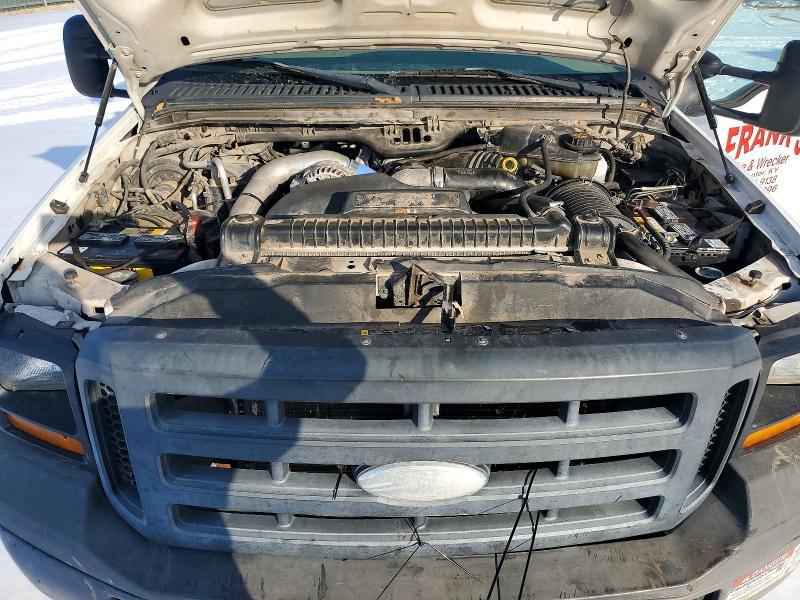 2006 Ford F550 Super Duty Utility / Service Truck