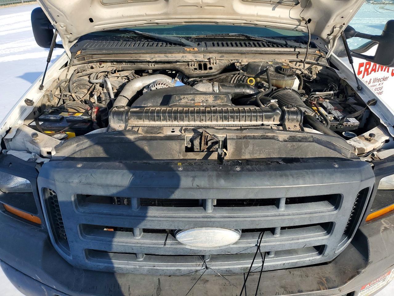 2006 Ford F550 Super Duty Utility / Service Truck