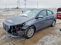 Hyundai Accent salvage cars for sale: 2019 Hyundai Accent se